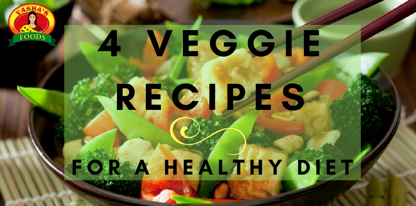 Vasha's veggie recipes