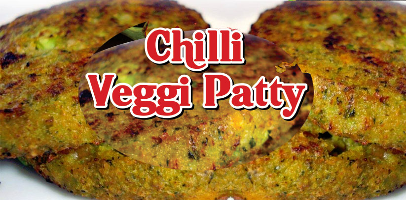 NEW: Chili Veggi Patty