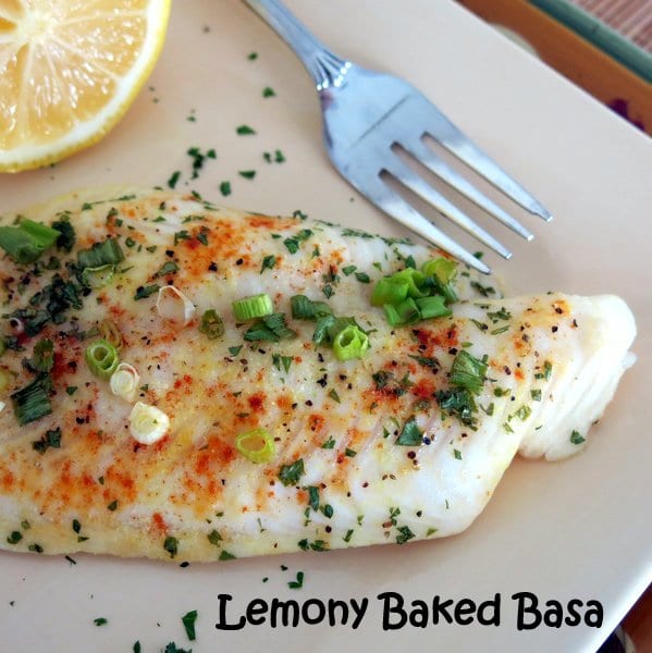 Lemony Baked Basa – Quick and Easy!